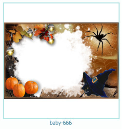 baby Photo frame 666