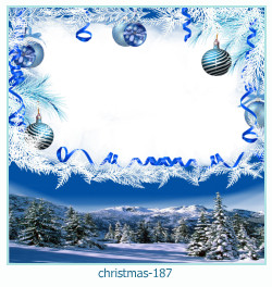 christmas Photo frame 187