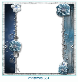 christmas Photo frame 651