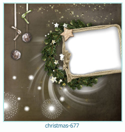 christmas Photo frame 677