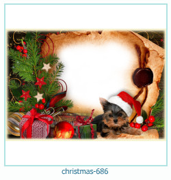 christmas Photo frame 686