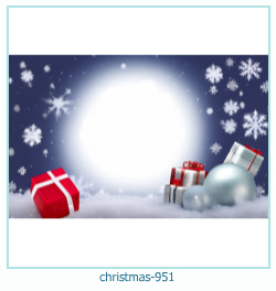 christmas photo frame 951