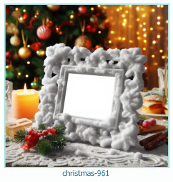 christmas photo frame 961