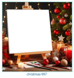 Christmas photo frame 997