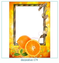 decorative Photo frame 174