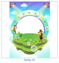 family Photo frame 19