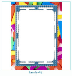 family Photo frame 48