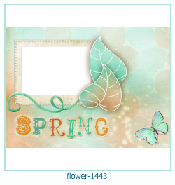 flower Photo frame 1443