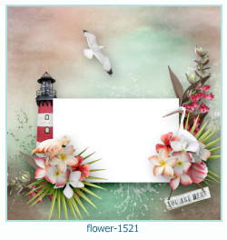 flower Photo frame 1521