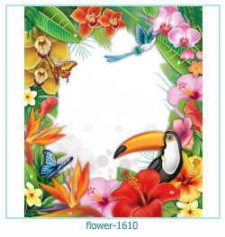 flower Photo frame 1610