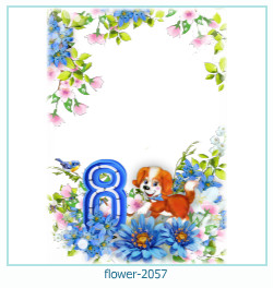 flower Photo frame 2057