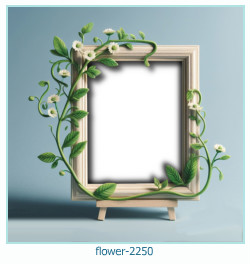 flower photo frame 2250