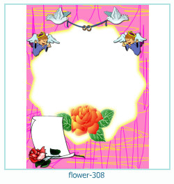 flower Photo frame 308