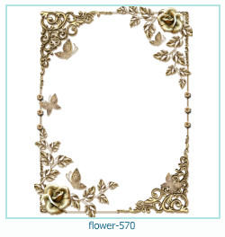 flower Photo frame 570