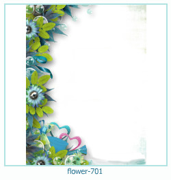 flower Photo frame 701