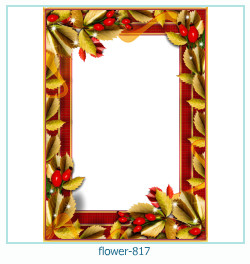 flower Photo frame 817