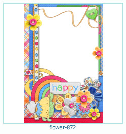 flower Photo frame 872