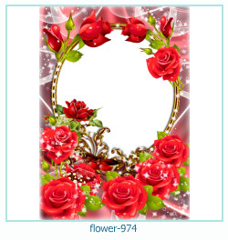 flower Photo frame 974