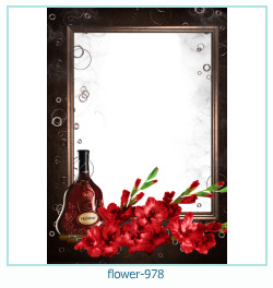 flower Photo frame 978