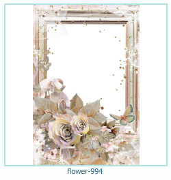 flower Photo frame 994