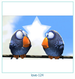 love Photo frame 124