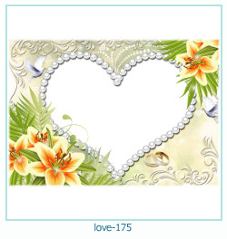 love Photo frame 175