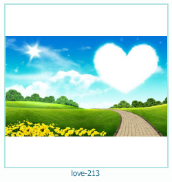 love Photo frame 213