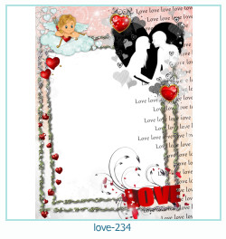 love Photo frame 234