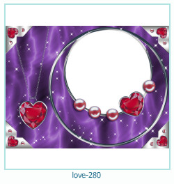 love Photo frame 280