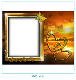 love Photo frame 286