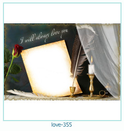 love Photo frame 355