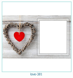 love Photo frame 381