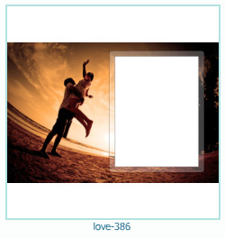 love Photo frame 386