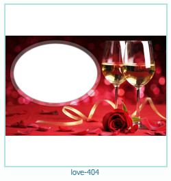 love Photo frame 404