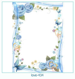 love Photo frame 434