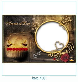 love Photo frame 450