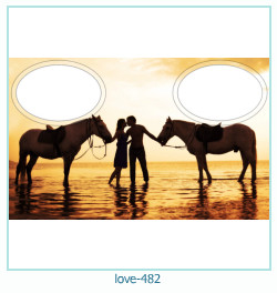 love Photo frame 482