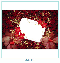 love Photo frame 491