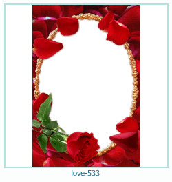 love Photo frame 533