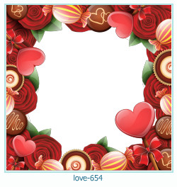 love Photo frame 654