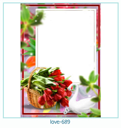 love Photo frame 689