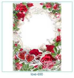 love Photo frame 690