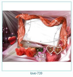 love Photo frame 739