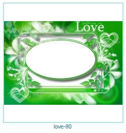 love Photo frame 80