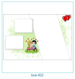 love Photo frame 822