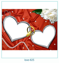 love Photo frame 825