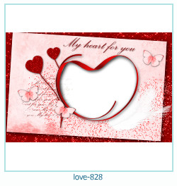 love Photo frame 828