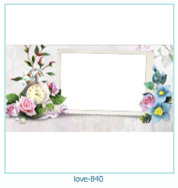 love Photo frame 840