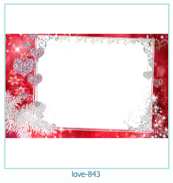 love Photo frame 843