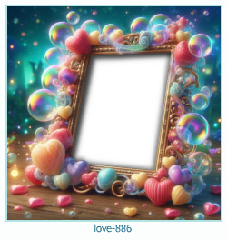 romantic photo frame 886